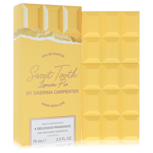 Sabrina Carpenter Sweet Tooth Lemon Pie de Sabrina Carpenter Eau de Parfum en aerosol 2.5 oz (Mujer)