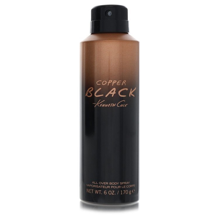 Kenneth Cole Copper Black by Kenneth Cole Body Spray 6 oz (Men)