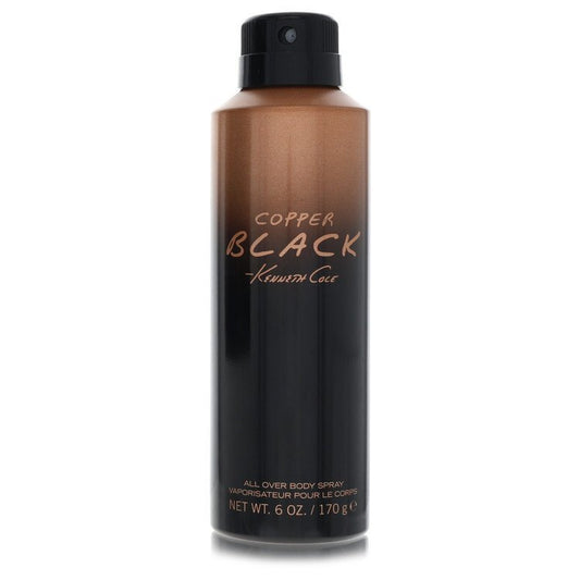Kenneth Cole Copper Black by Kenneth Cole Body Spray 6 oz (Men)