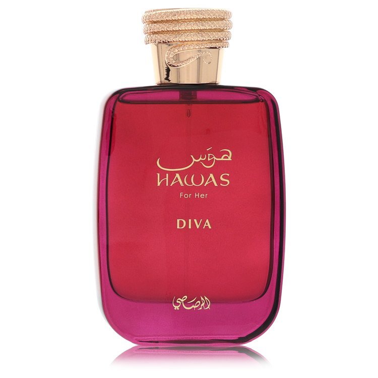 Hawas Diva by Rasasi Eau De Parfum Spray (Unboxed) 3.38 oz (Women)