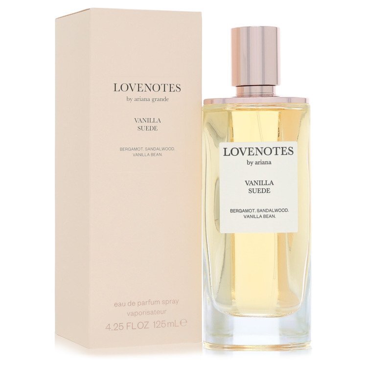 Ariana Grande Lovenotes Vanilla Suede by Ariana Grande Eau De Parfum Spray 4.2 oz (Women)