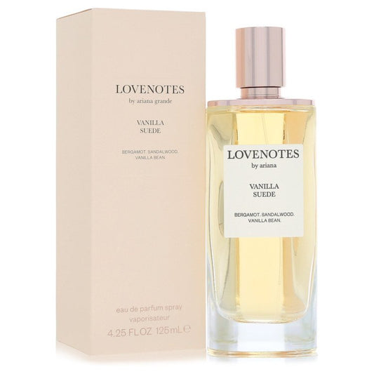 Ariana Grande Lovenotes Vanilla Suede by Ariana Grande Eau De Parfum Spray 4.2 oz (Women)