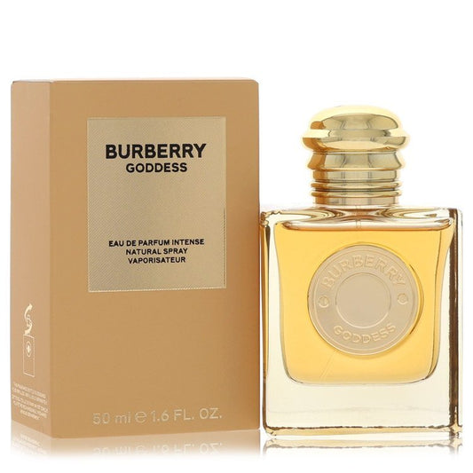 Burberry Goddess Intense by Burberry Eau De Parfum Refillable Spray 1.7 oz (Women)