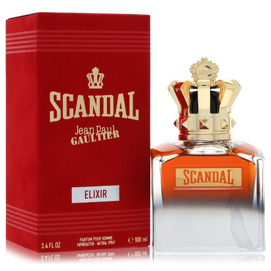 Jean Paul Gaultier Scandal Elixir Parfum — 3.4 oz