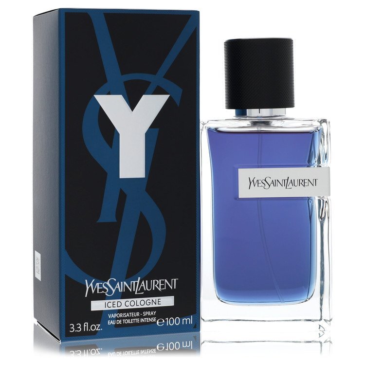 Y Iced by Yves Saint Laurent Cologne Intense Spray 3.4 oz (Men)