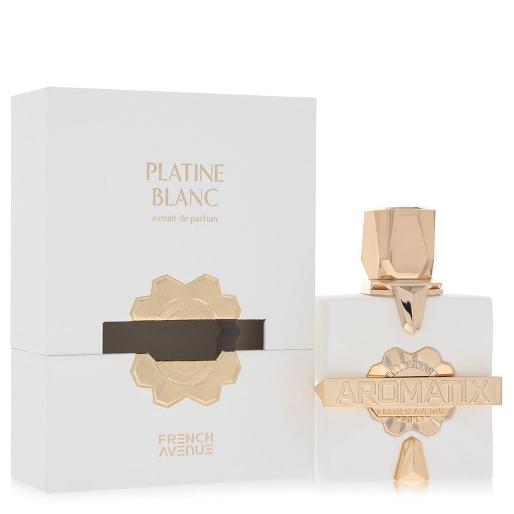 French Avenue Aromatix Platine Blanc by French Avenue Extrait De Parfum Spray (Unisex) 3.4 oz (Women)