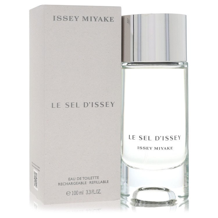 Le Sel D'Issey by Issey Miyake Eau De Toilette Spray Refillable 3.3 oz (Men)
