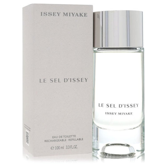 Issey Miyake Le Sel d'Issey Eau de Toilette — 3.3 oz · Refillable
