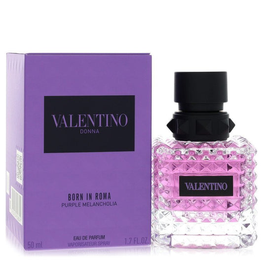 Valentino Donna Born In Roma Purple Melancholia by Valentino Eau De Parfum Spray 1.7 oz (Women)