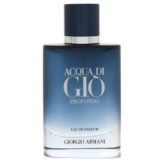 Giorgio Armani Acqua di Gio Profondo Eau de Parfum — 1.6 oz · Unboxed
