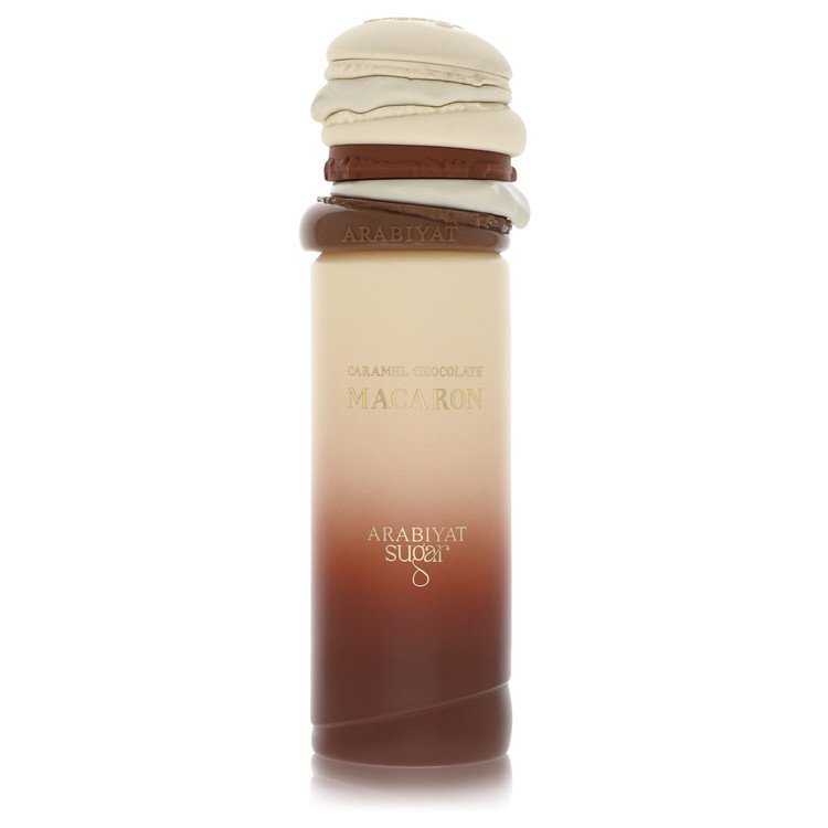 Arabiyat Sugar Caramel Chocolate Macaron by Arabiyat Eau De Parfum Spray (Unisex Unboxed) 3.4 oz (Men)