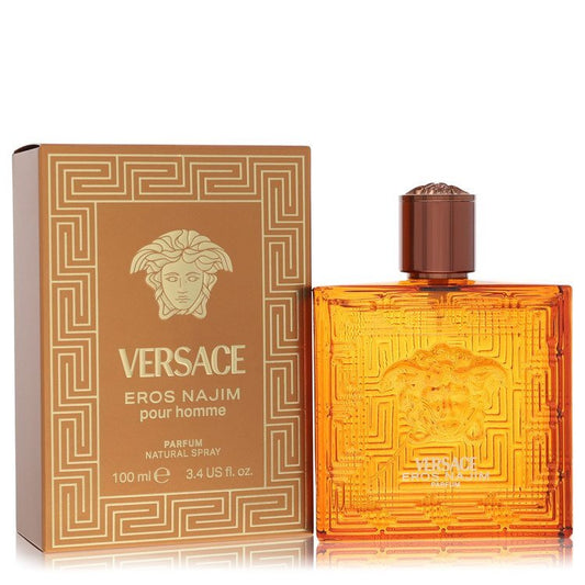 Versace Eros Najim by Versace Parfum Spray (Unboxed) 1.7 oz (Men)