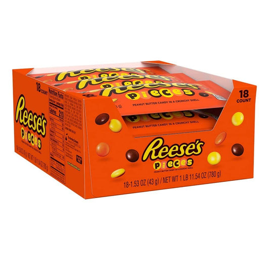 Reese's® Pieces Peanut Butter Candy – 1 lb / 18 ct Candy & Chocolate Pasteur Pharmacy