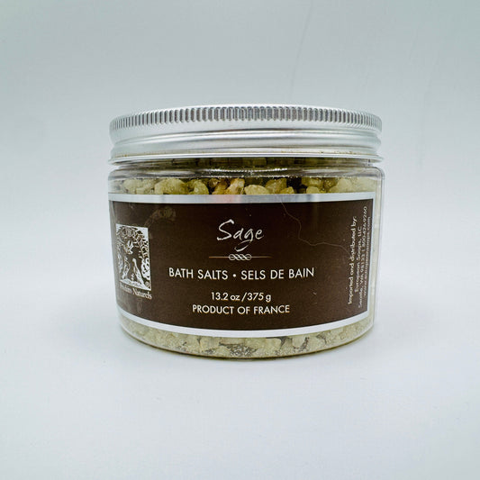 Pre de Provence Sage Bath Salts 13.2 Oz Bath & Body Pasteur Pharmacy