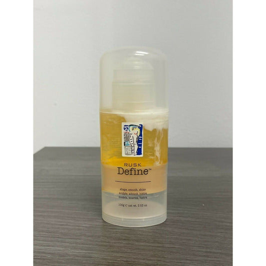 Rusk Define Shape Smooth Shine 3.53 Oz Hair Styling Product Pasteur Pharmacy