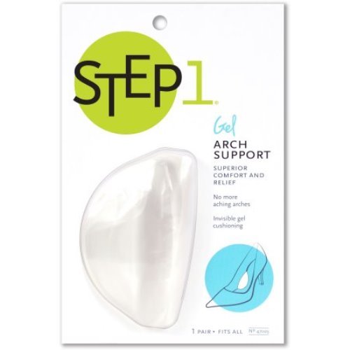 Step 1 Gel Arch Support Fits All Insoles & Inserts Pasteur Pharmacy