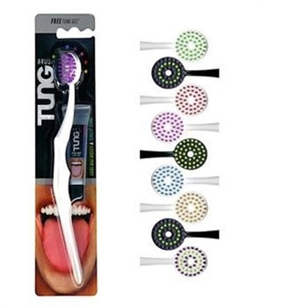 Brosse-langue Tung - Une haleine fraîche et efficace | Soins bucco-dentaires