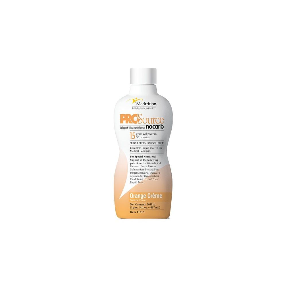 Medtrition Prosource Más Proteína Líquida, Crema De Naranja, 32 Oz Medical Supplies Pasteur Pharmacy
