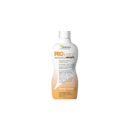 Medtrition Prosource Más Proteína Líquida, Crema De Naranja, 32 Oz Medical Supplies Pasteur Pharmacy
