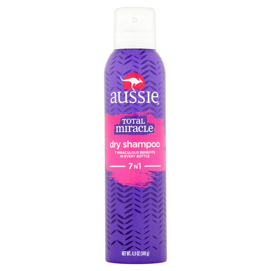 Aussie Total Miracle 7N1 Dry Shampoo 4.9 Oz Shampoo Pasteur Pharmacy