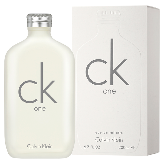 Calvin Klein Ck 1 Edt 6.7 Oz Perfume & Cologne Pasteur Pharmacy