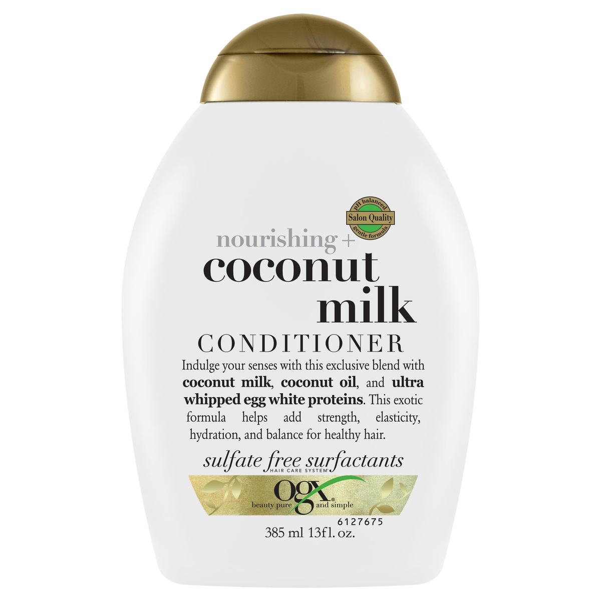 Acondicionador OGX Nourishing + Coconut Milk, 13 fl oz