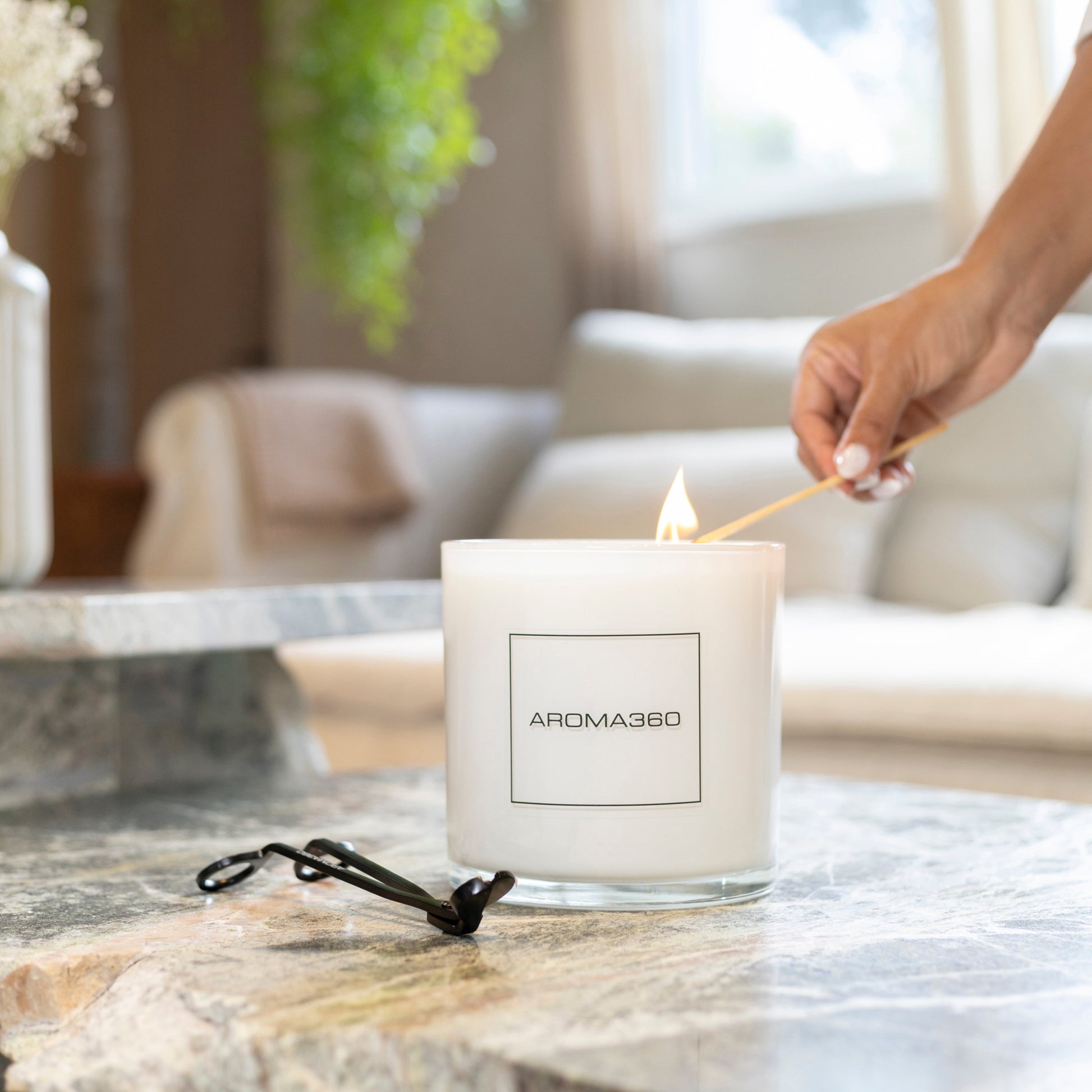 Aroma360 Dream On 4-Wick Candle Candle Aroma360