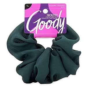 Goody XL Hair Scrunchie - Large, Green - Help Keep Hairs In Place - Hair Accessories Hair Care Pasteur Pharmacy