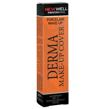 Base de maquillaje New Well Derma Cover - Alta cobertura FPS 15
