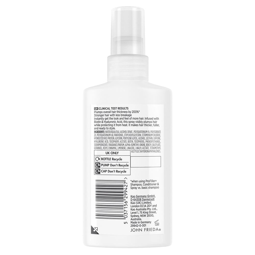 John Frieda PROfiller+ Volumizing Leave-In Spray 150ml
