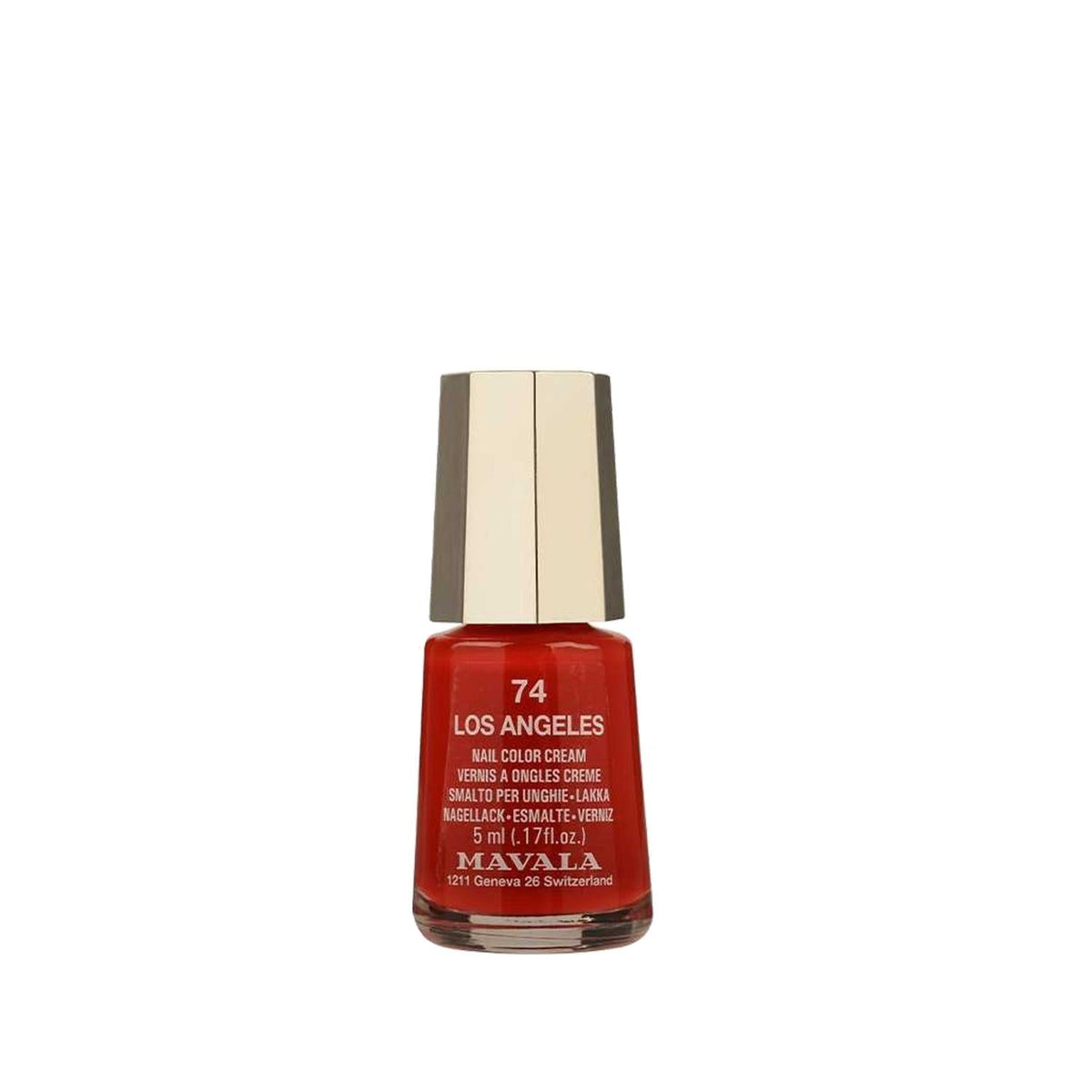 Vernis à ongles Mavala Mini Color, teinte Los Angeles, 5 ml