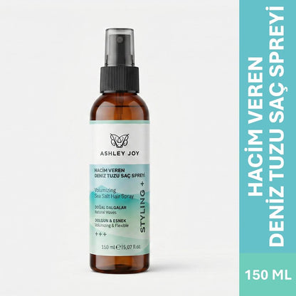 Spray de Sal Marina para Ondas y Textura Ashley Joy 150 ml