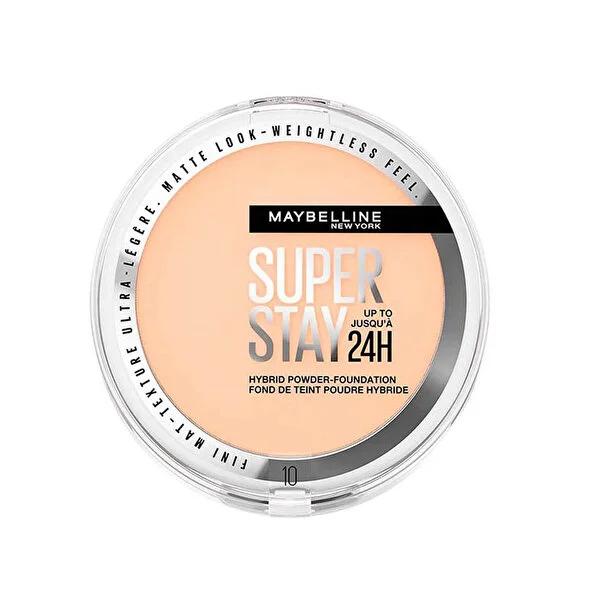 Maybelline Super Stay 24H Powder - Long-Lasting Matte Finish