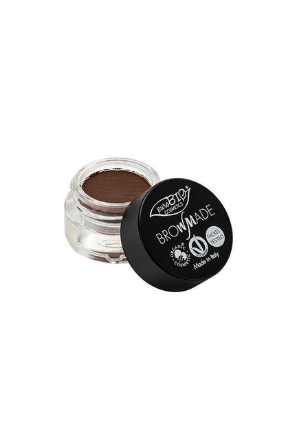 Cire à sourcils Purobio BrowMade – Cosmétique enrichi en minéraux, sans parabènes, pour des sourcils définis