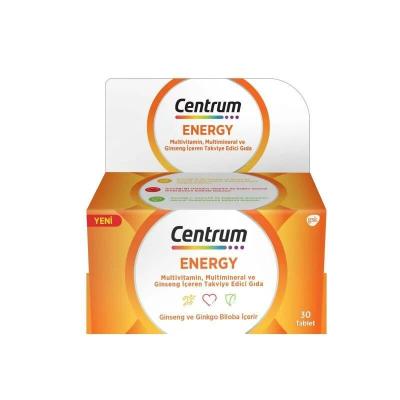 Centrum Energy Tablets - Impulsa tu vitalidad diaria | 30 unidades