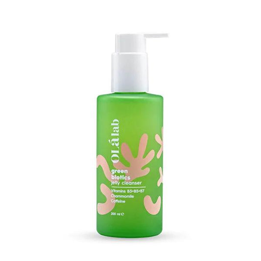 Nettoyant facial aux probiotiques Gentle Pro de Olalab : sans sulfates, répare la barrière cutanée, nettoyant hydratant pour peaux sensibles - 200 ml