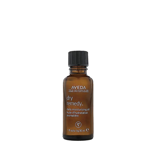 Aceite hidratante diario Aveda Dry Remedy para cabello y cuero cabelludo seco - 30 ml Hidratación natural