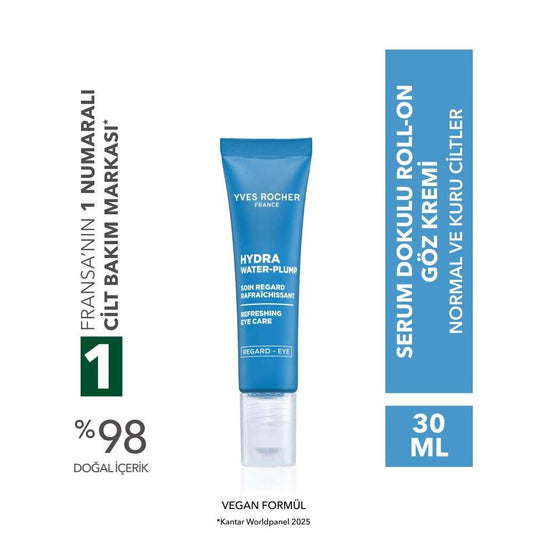 Yves Rocher Hydra Water Plump Eye Cream with Botanical Complex 15ml