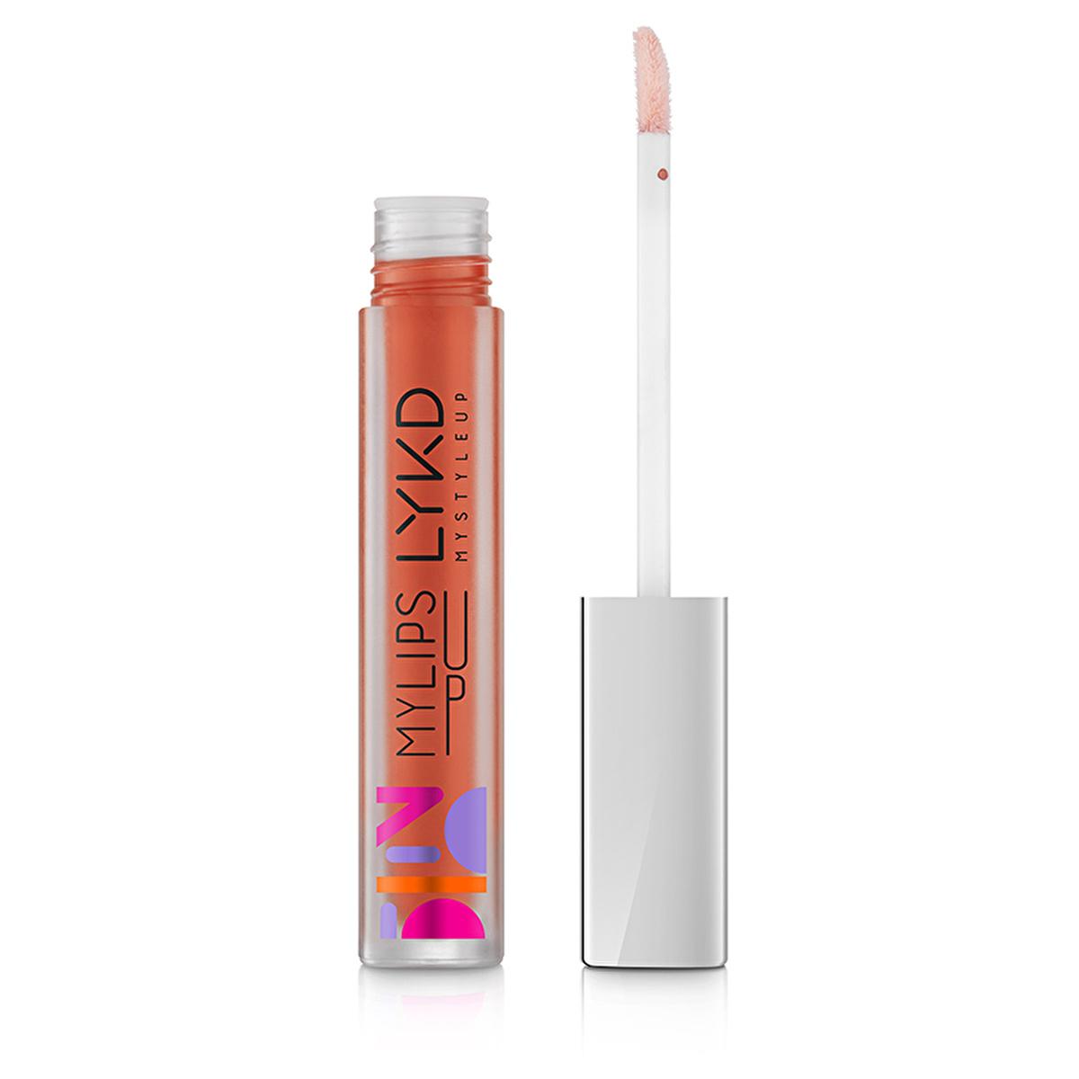 LYKD Liquid Lipstick - LYKD Likit Mat Ruj 308 Orange Pleasure - Long Lasting Matte Lip Color
