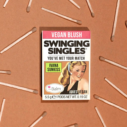 theBalm Swinging Singles Blush Ivana Sunkiss 1.6g