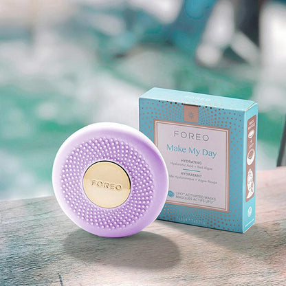 Appareil de soin visage intelligent Foreo UFO 3 Go Lavender pour l'hydratation