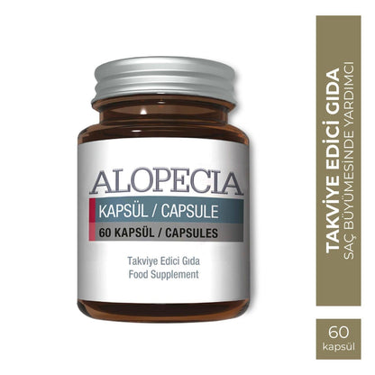 Alopecia 60 Cápsulas