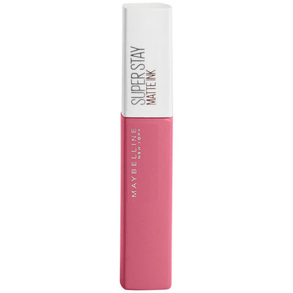 Rouge à lèvres liquide Maybelline New York Super Stay Matte Ink - Longue tenue, sans transfert, 16 heures de tenue