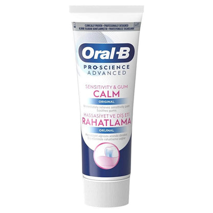 Oral-B Pro-Science Sensitivity & Gum Calm Toothpaste 75 ml