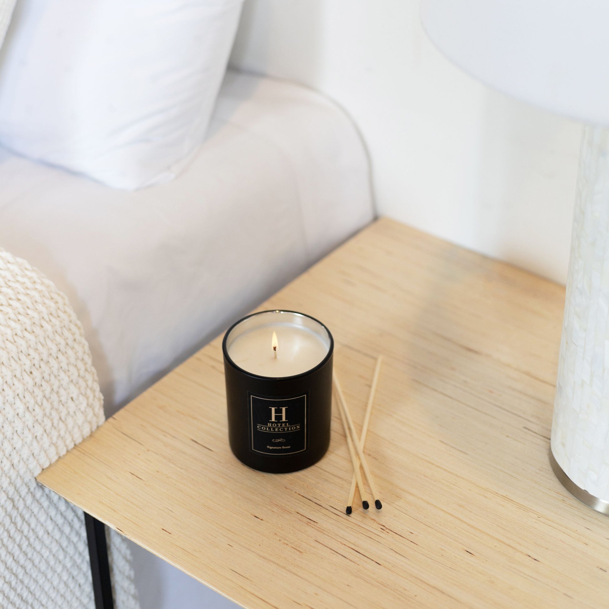 Hotel Collection Classic Matsu Candle Candle Hotel Collection