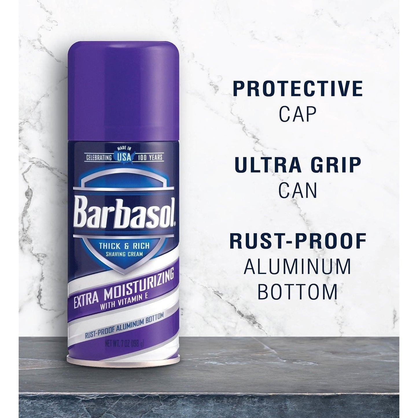 Barbasol Thick & Rich Shave Cream Extra Moisturizing Vitamin E 7 Oz Shave Cream Pasteur Pharmacy