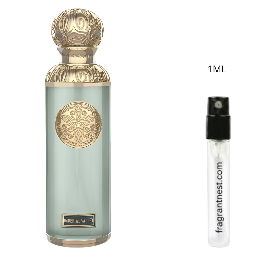 Gissah Signature Collection Imperial Valley Eau De Parfum Travel Spray | Sample