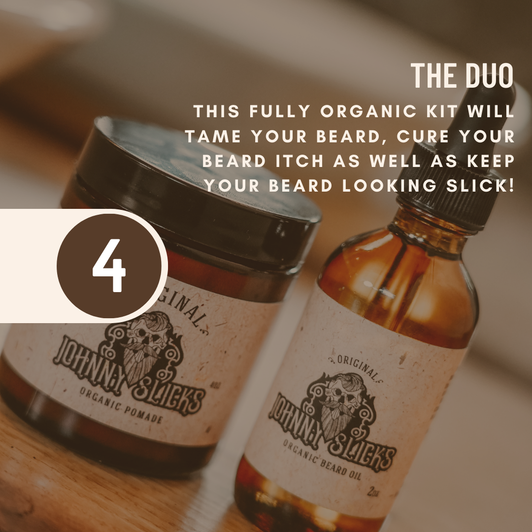 Johnny Slicks Beard Style Kit Pomade Johnny Slicks