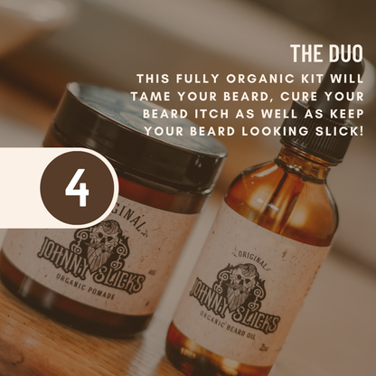 Johnny Slicks Beard Style Kit Pomade Johnny Slicks