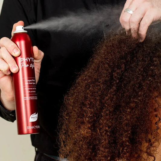 Phyto Pro Style Laque Soie Silk Hair Spray 300ml Hair Spray Pasteur Pharmacy